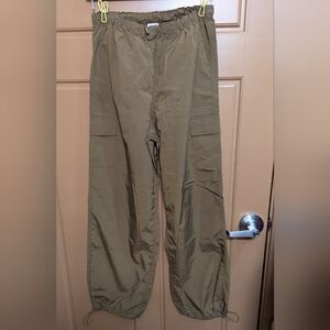 Pink Parachute Pants Size Small Like New.